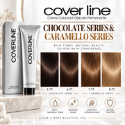 Coverline Chocolate & Caramello Series
