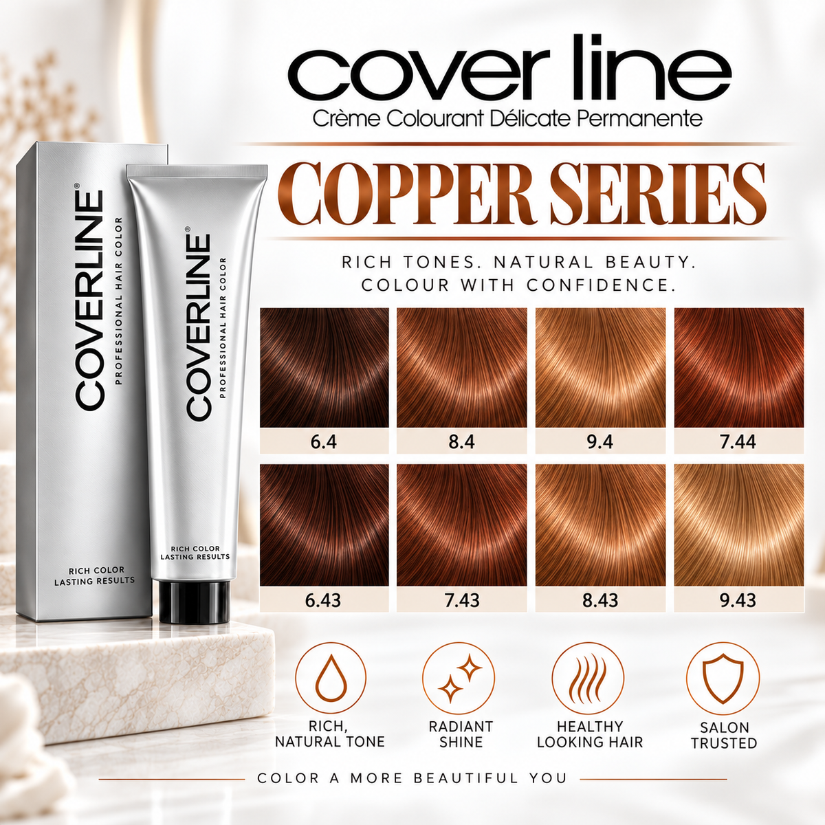 Coverline Copper Series
