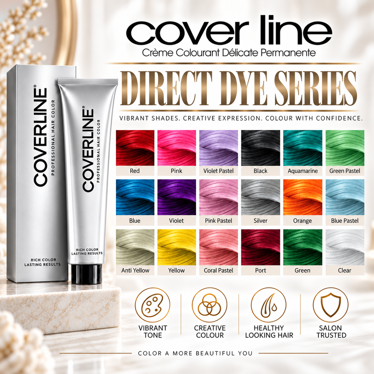 Coverline Direct Color Series