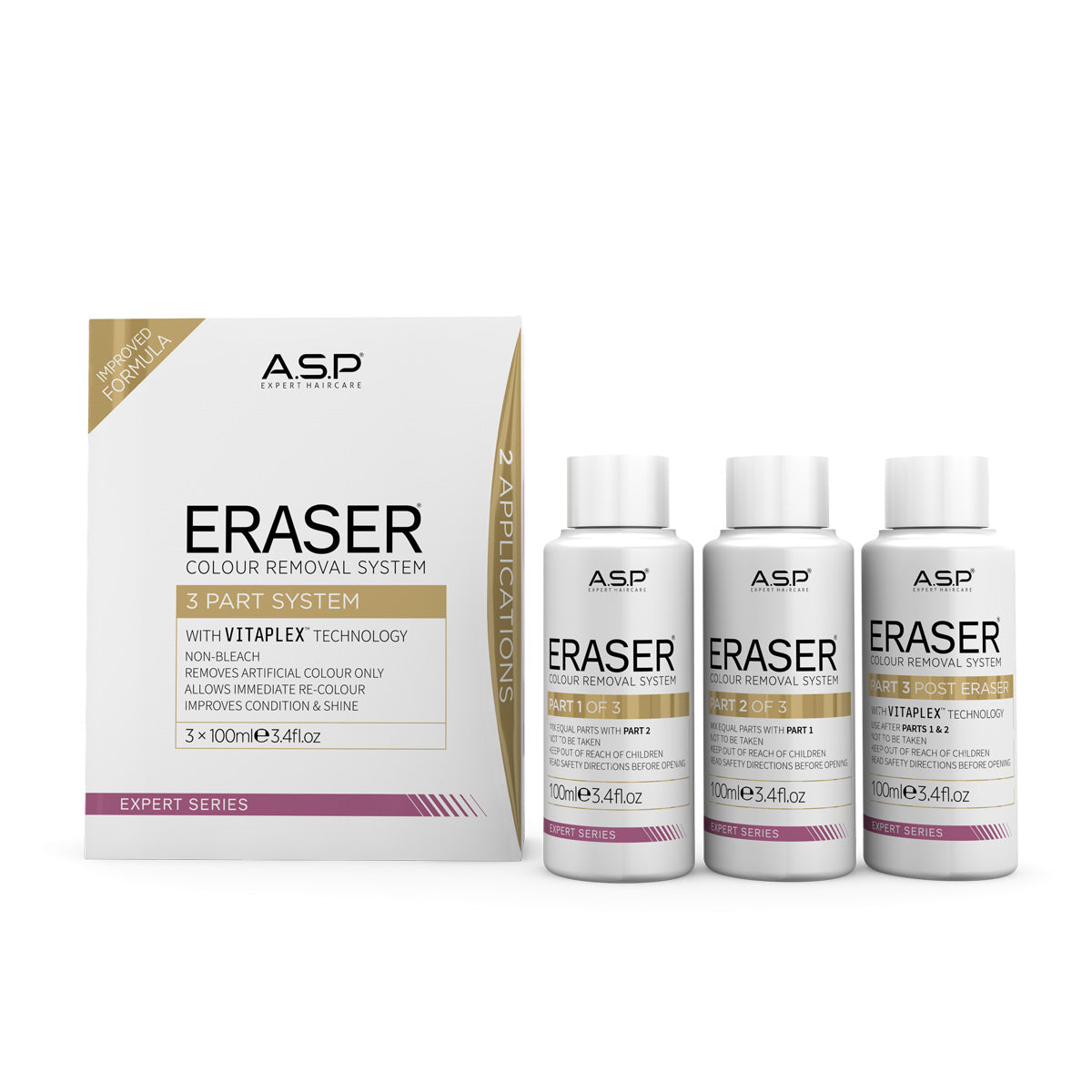 ASP Eraser Colour Removal System