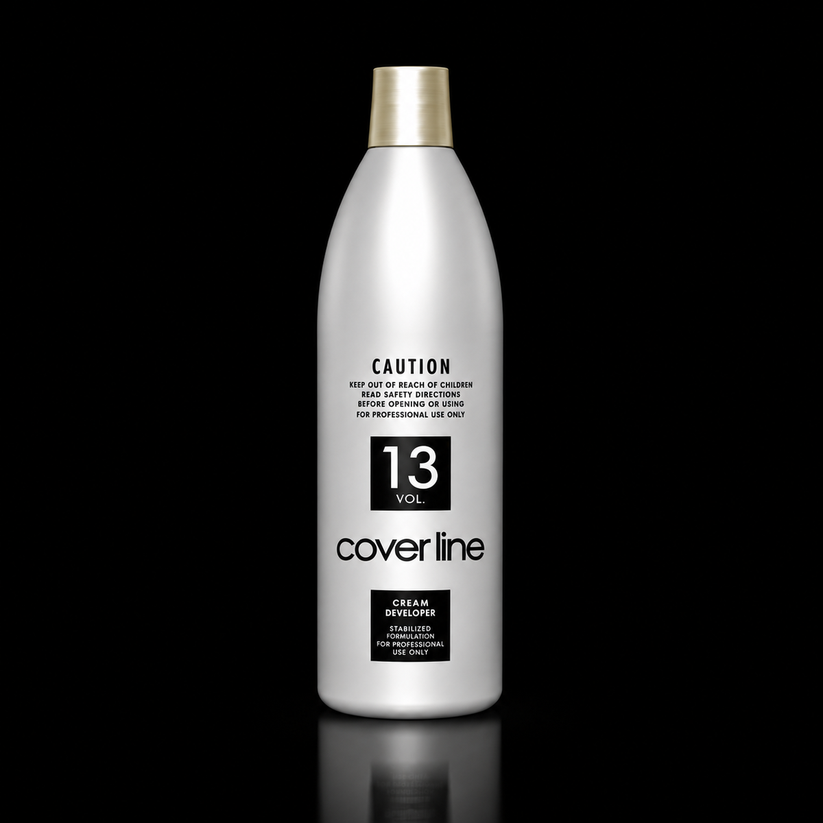 Coverline Crème Developer 13 Volume low pH conditioning hair developer