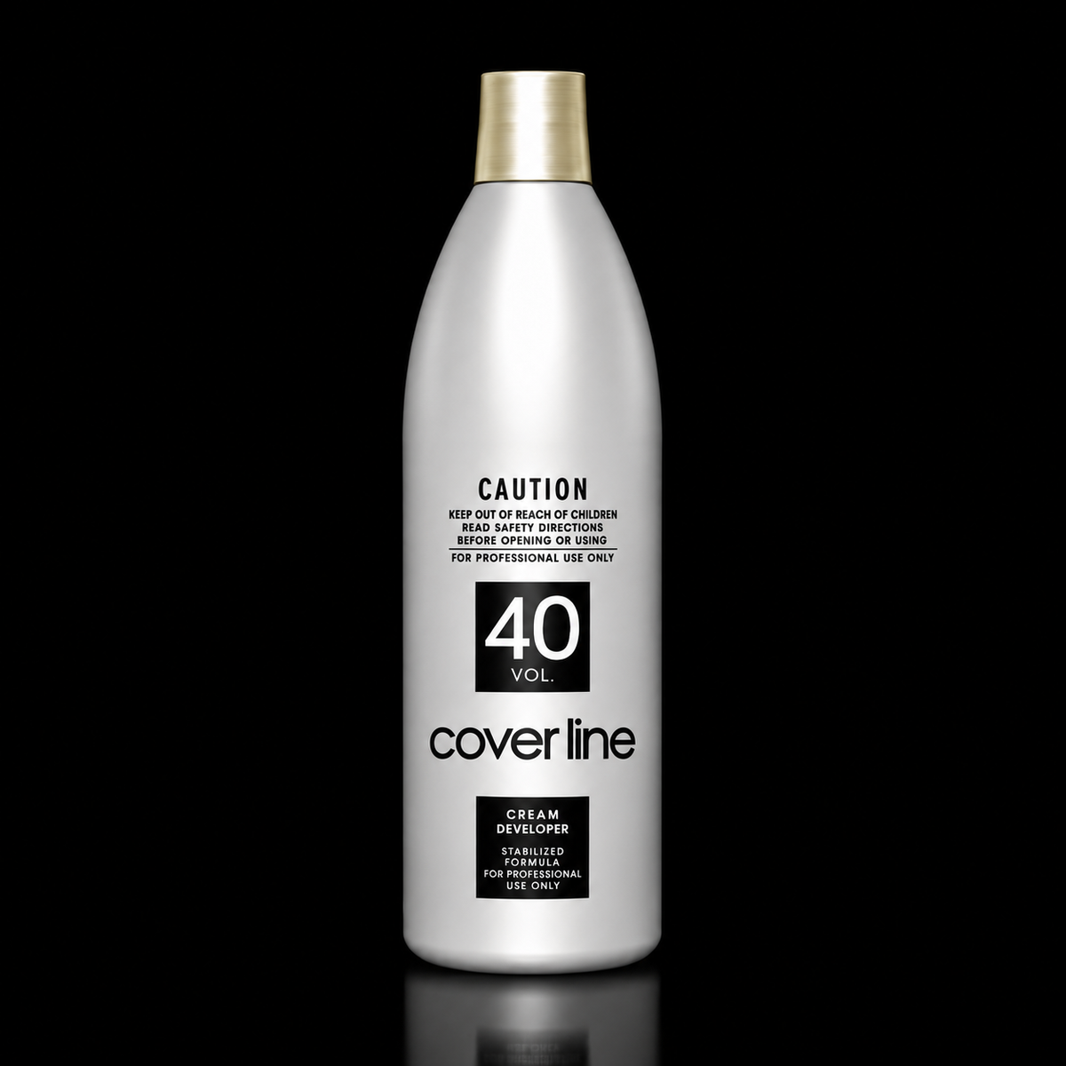 Coverline Crème Developer 40 Volume low pH conditioning hair developer