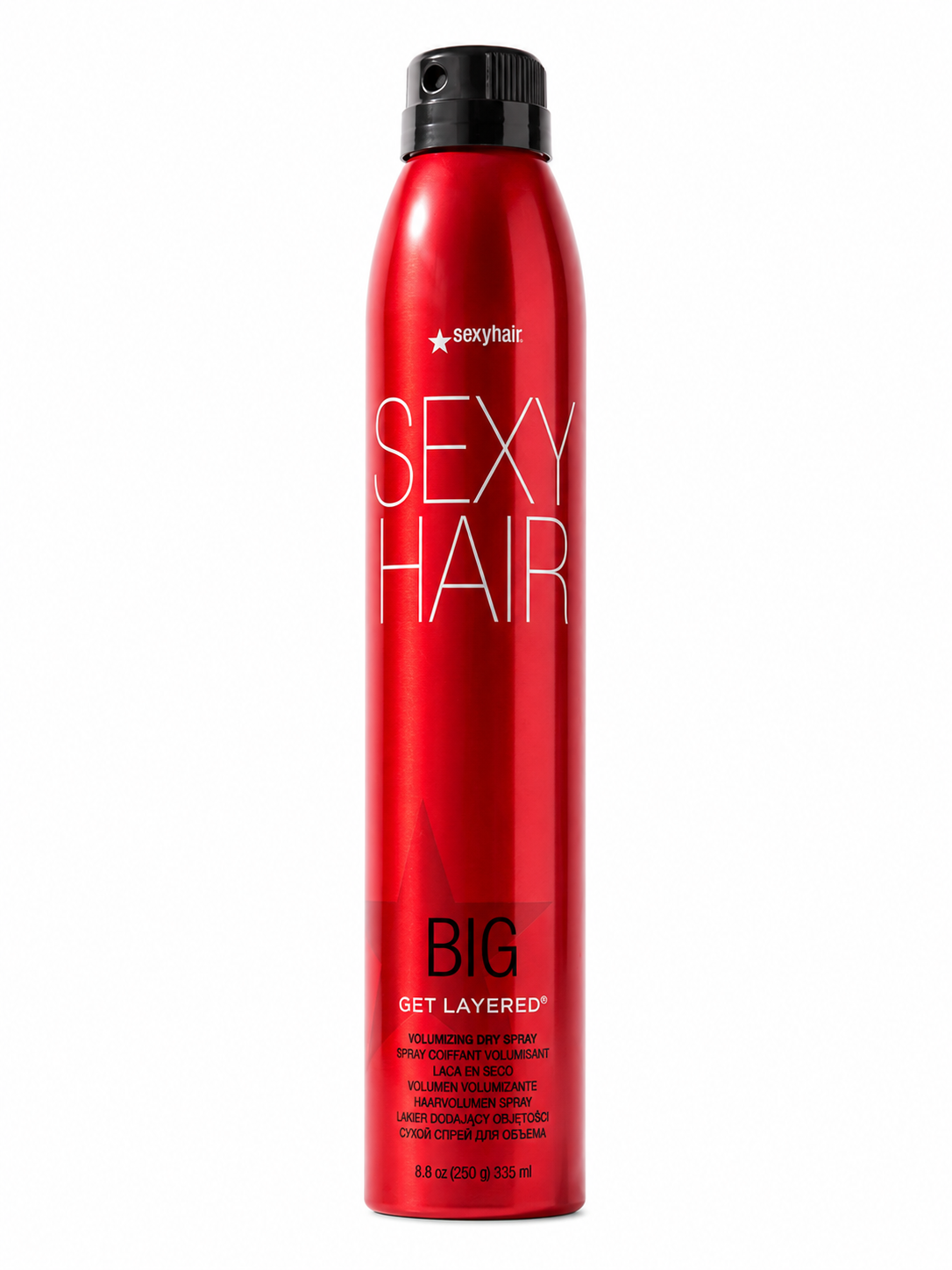 Sexy Hair Get Layered Hairspray