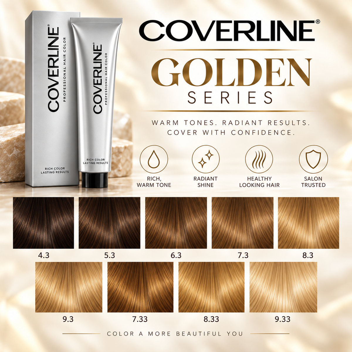 Coverline Golden Series
