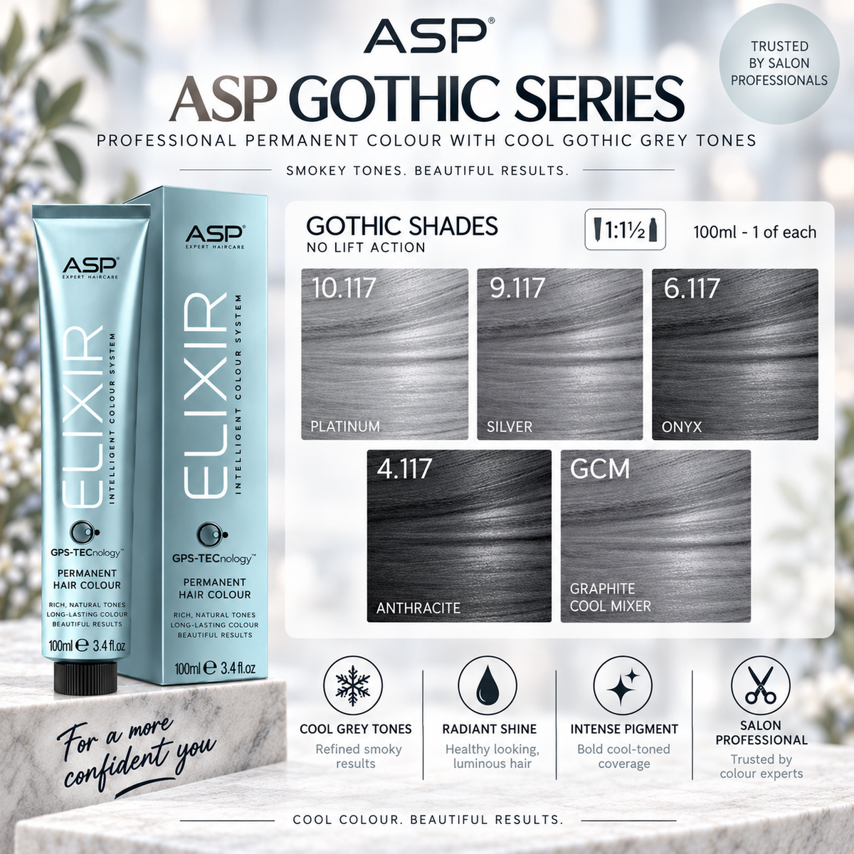 ASP Gothic Greys Series