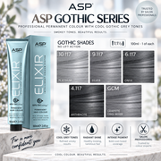 ASP Gothic Greys Series