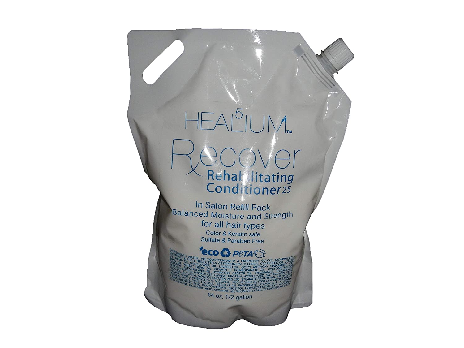 Healium Recover Conditioner - 1/2 Gallon