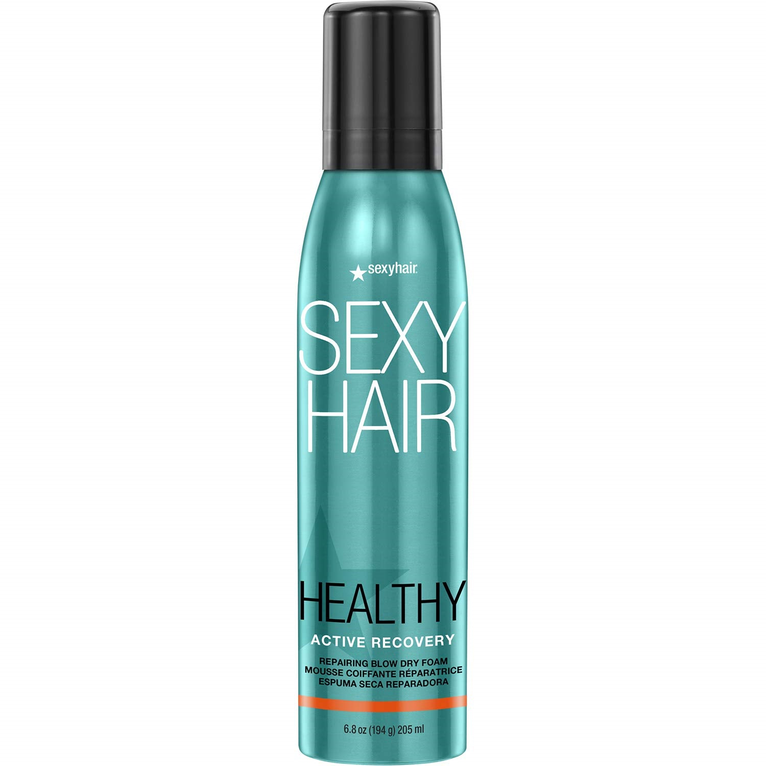Healthy SexyHair Active Recovery Repairing Blow Dry Foam, 6.8oz