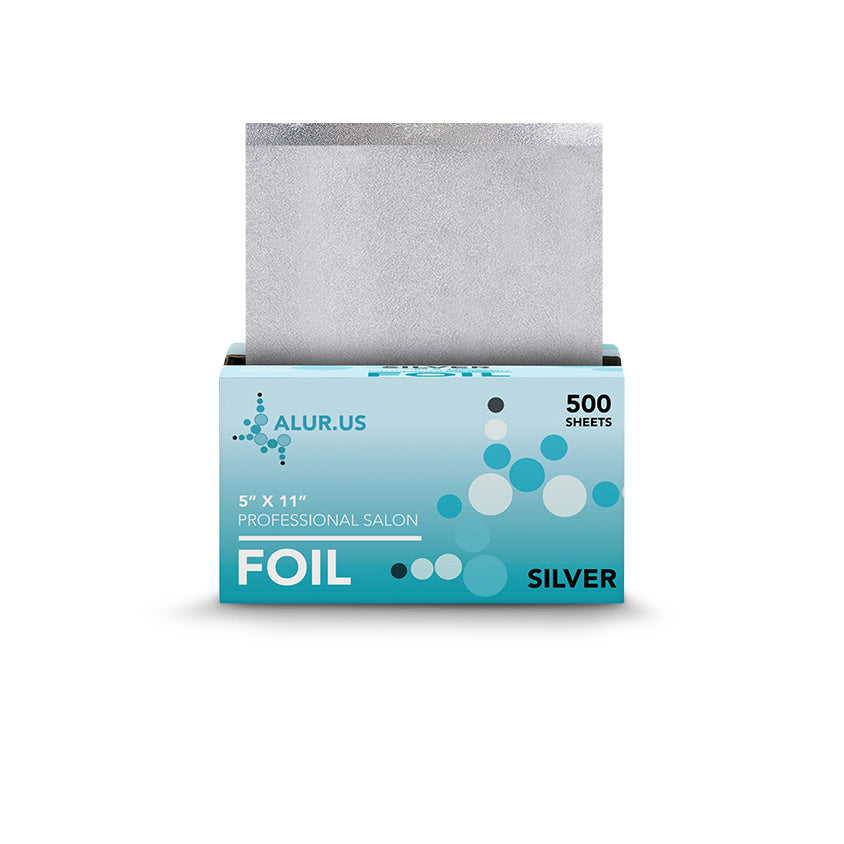 ALUR.US 5" X 11" POP-UP FOIL - 500 CT. SILVER