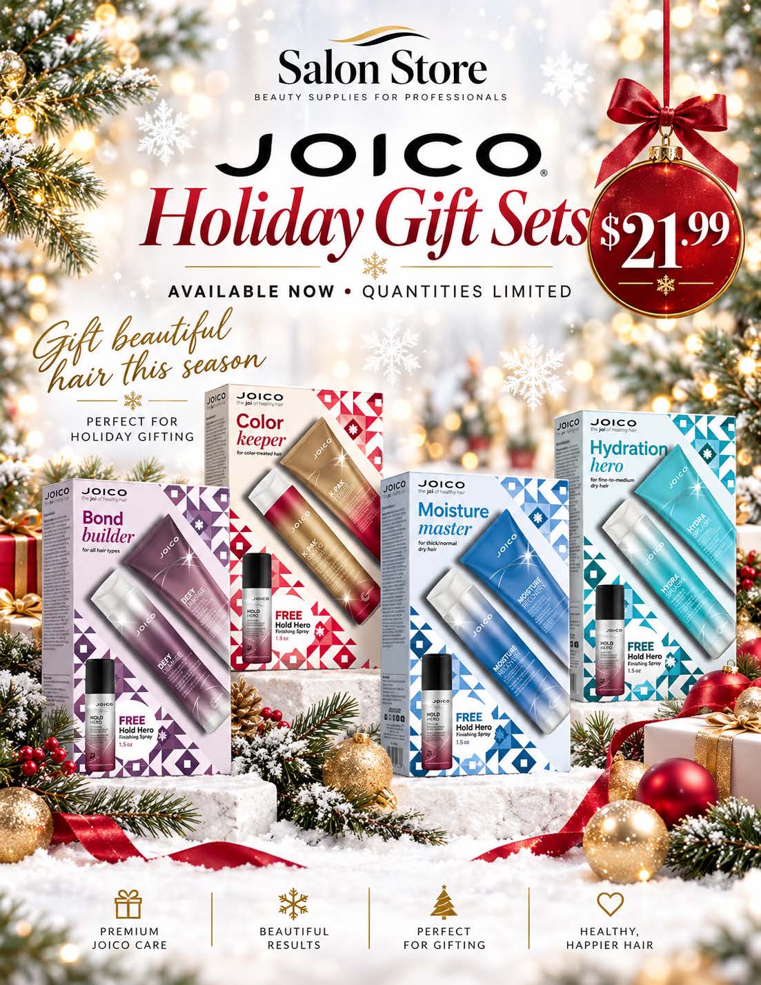 JOICO Holiday Gift Set