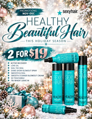 SEXY HAIR Healthy Beautiful Hair