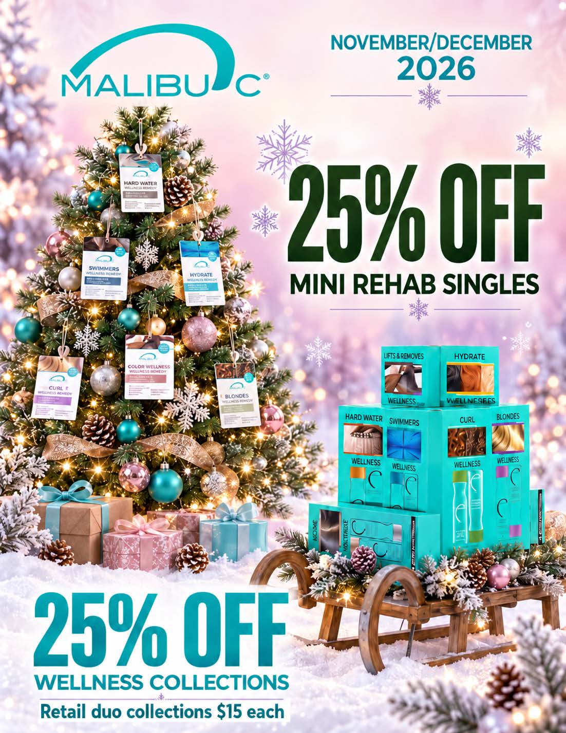 MALIBU C Mini Rehab Singles