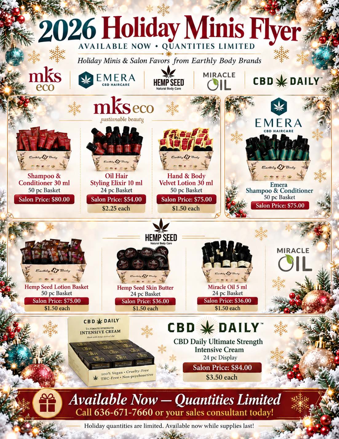 Holiday Gift Minis 2026