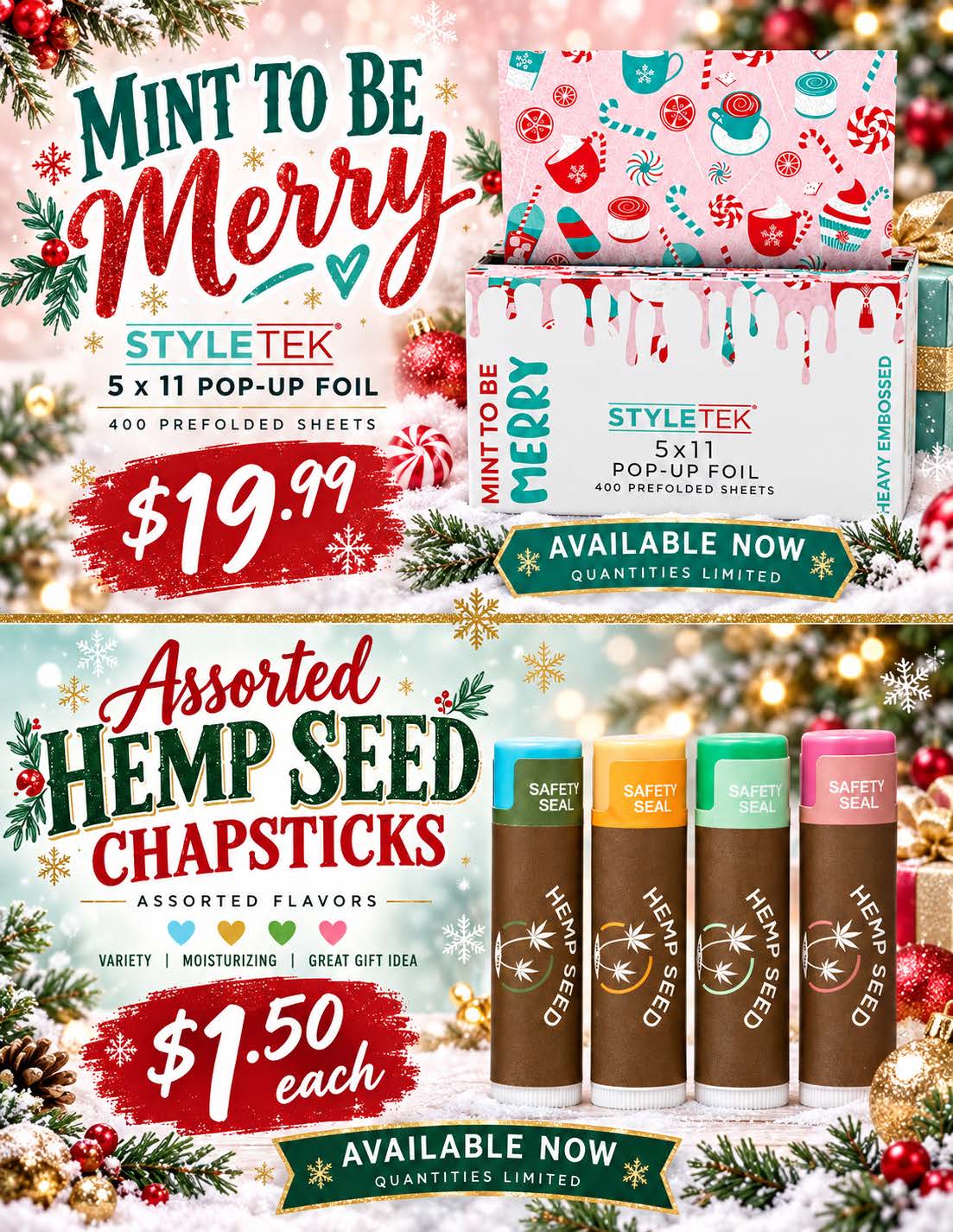 Mint To Be Merry