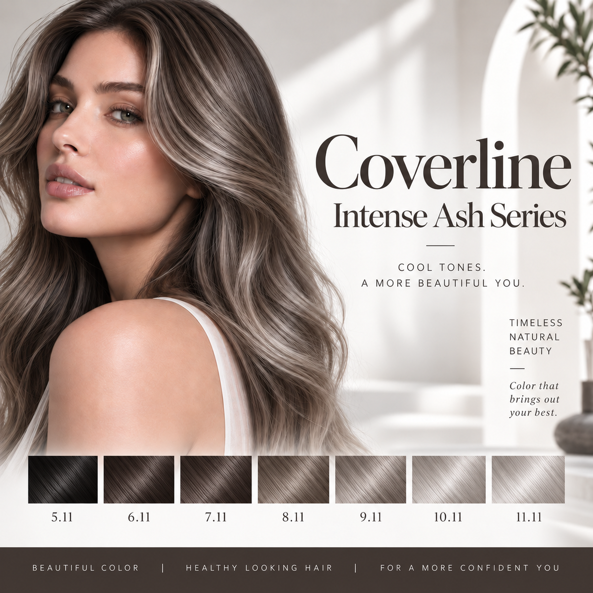Coverline Intense Ash Natural