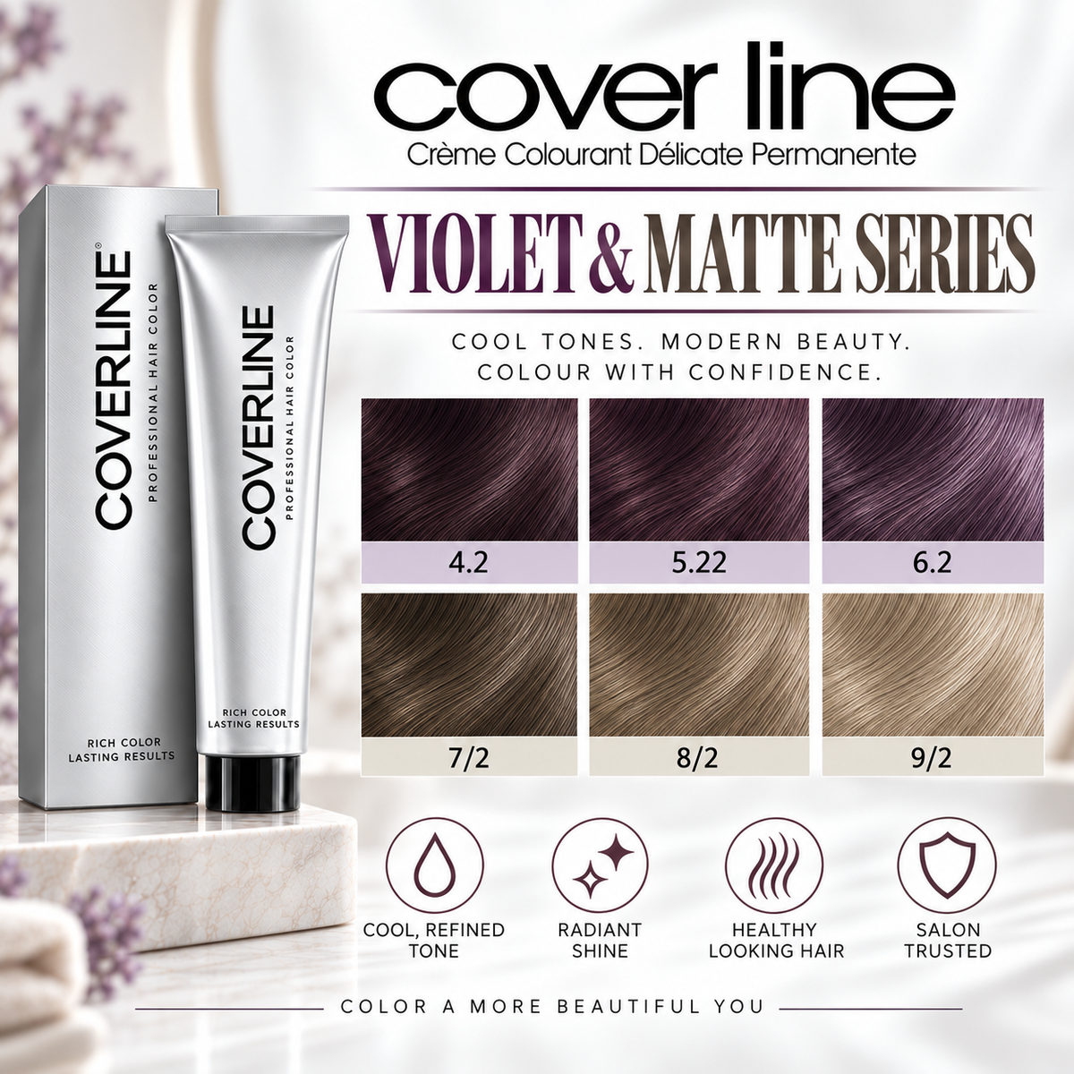 Coverline Violet & Matte Series