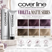 Coverline Violet & Matte Series