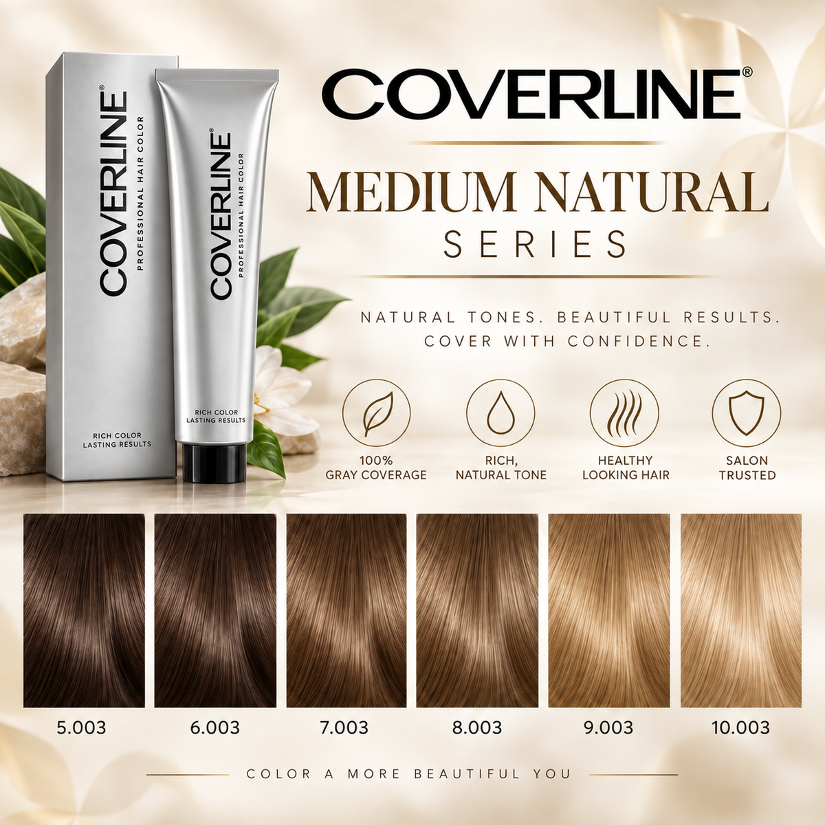 Coverline Medium Naturals