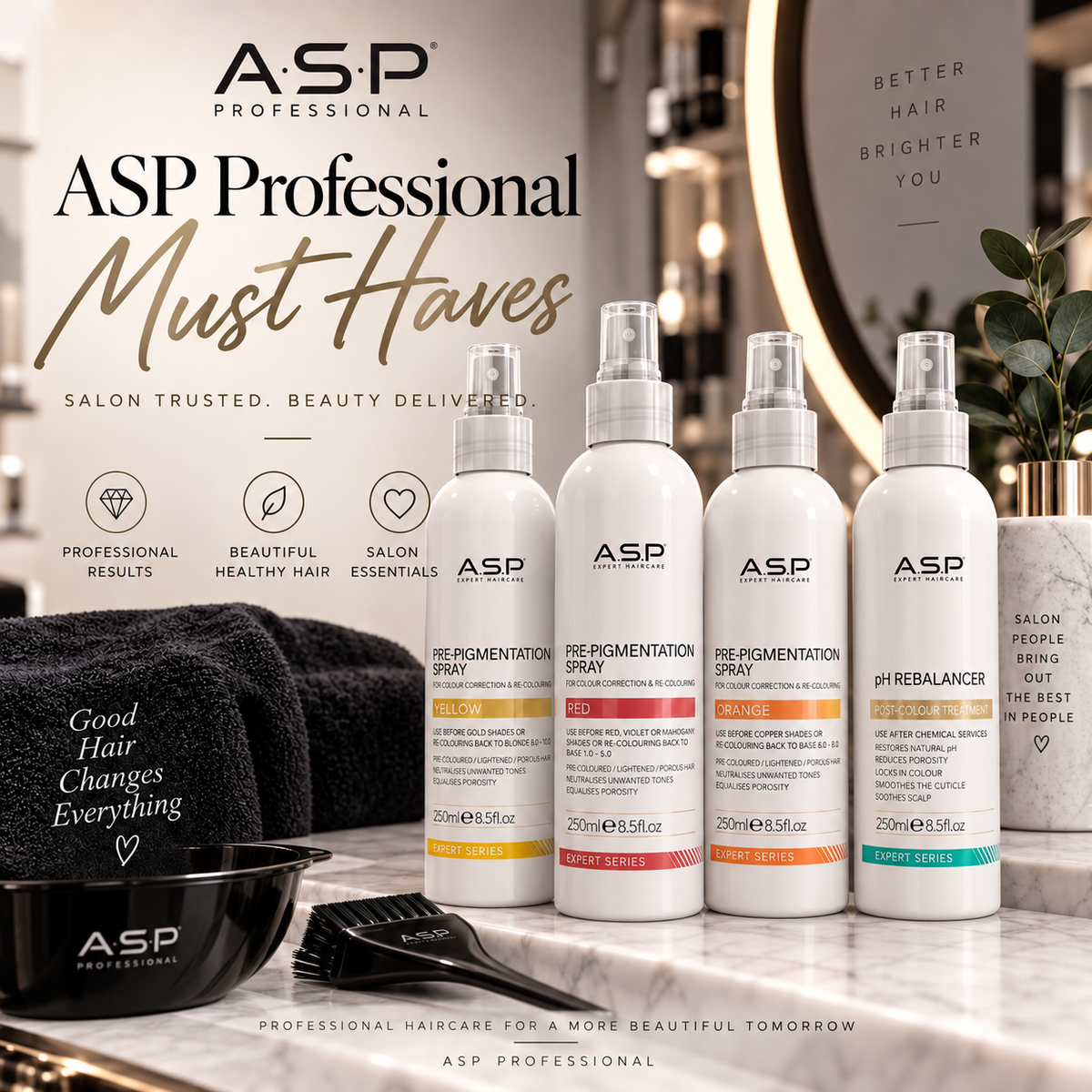 ASP Professional Must Haves