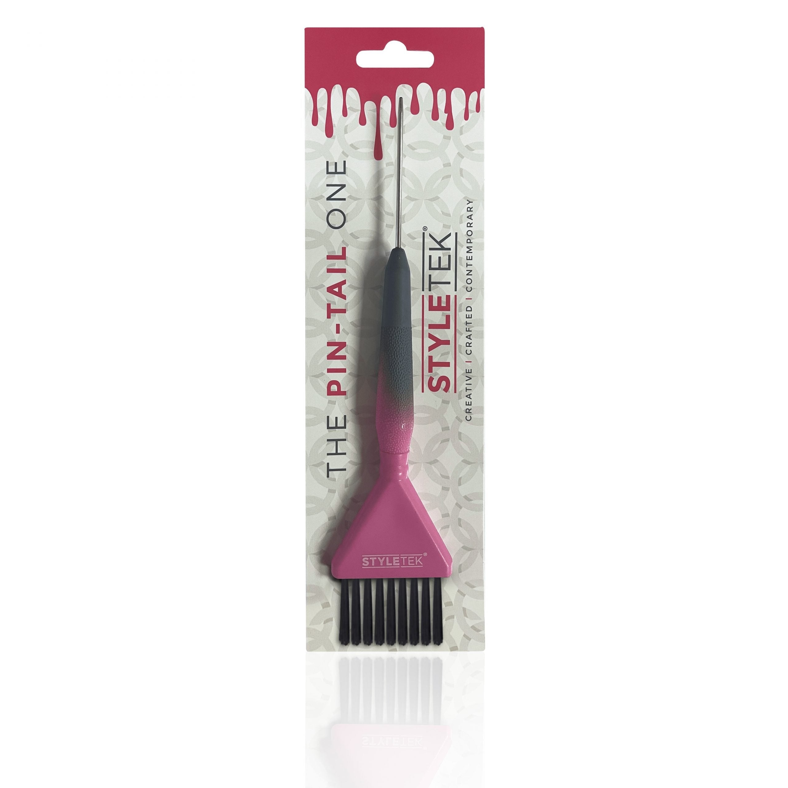 The Pin-Tail Coloring Brush-Ombre