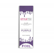 STYLETEK XL Balayage Embossed Flat Sheet - Plumped Up Purple