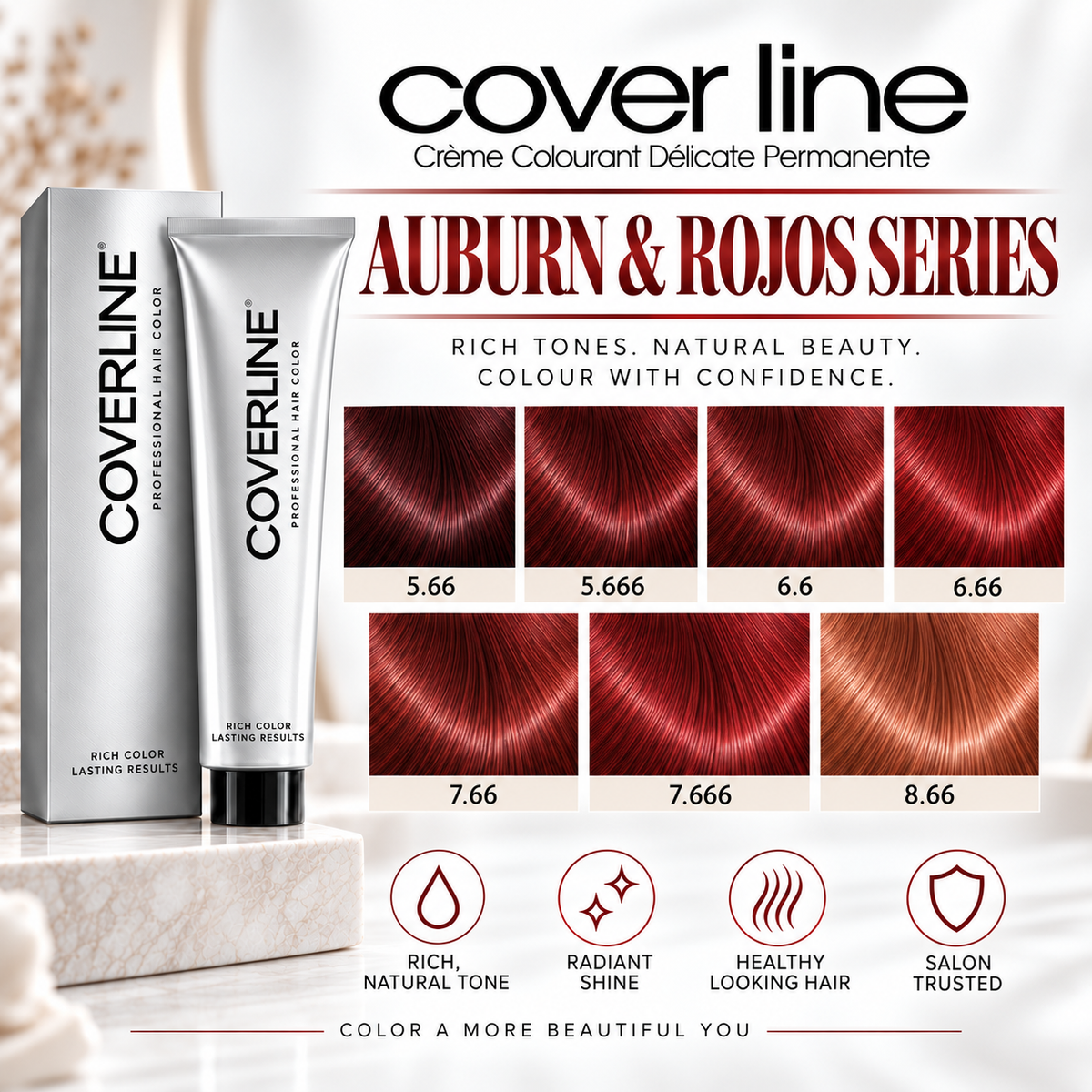 Coverline Auburn & Rojos Series