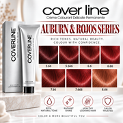 Coverline Auburn & Rojos Series