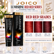 Joico LumiShine Red Red Series