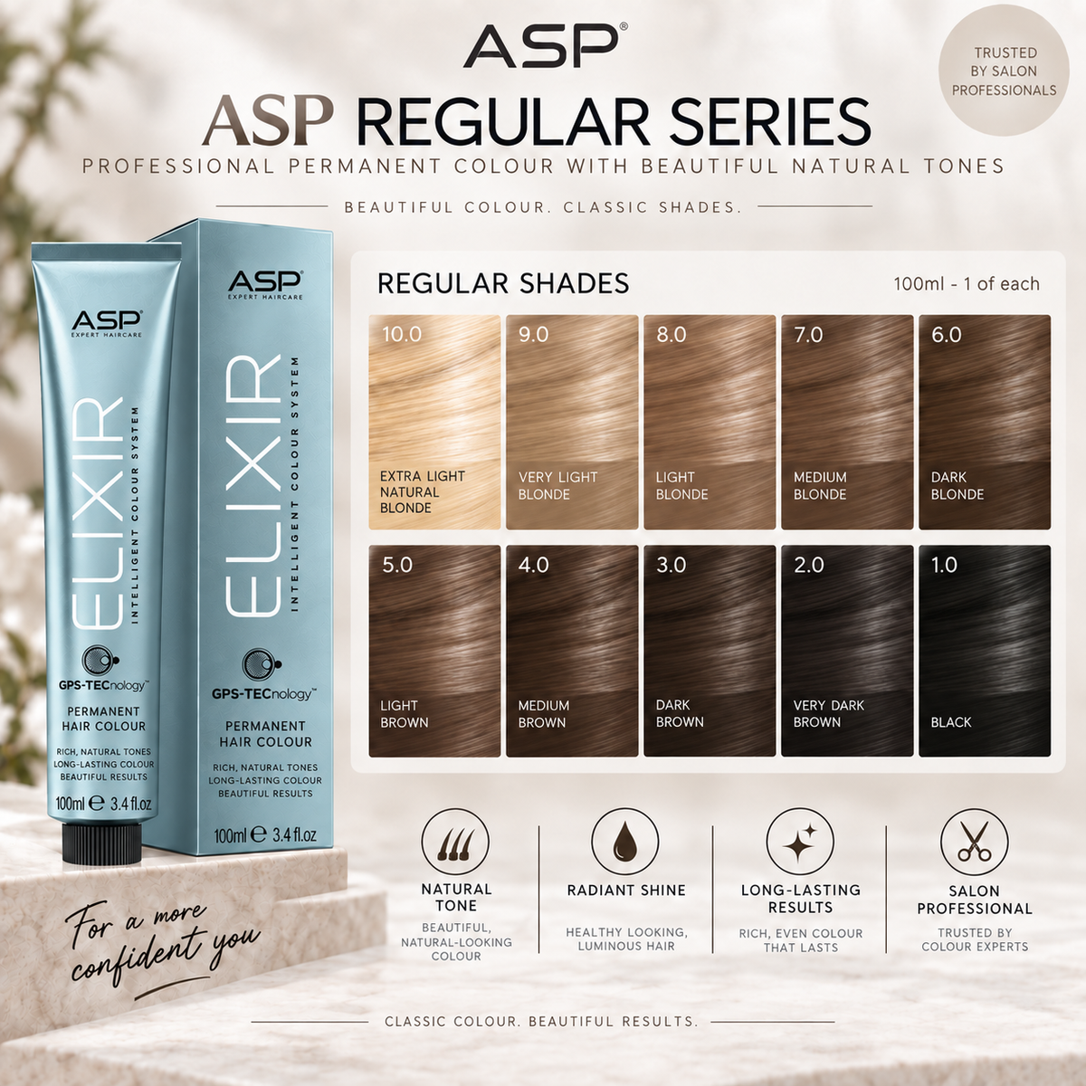 ASP Regular Shades Series