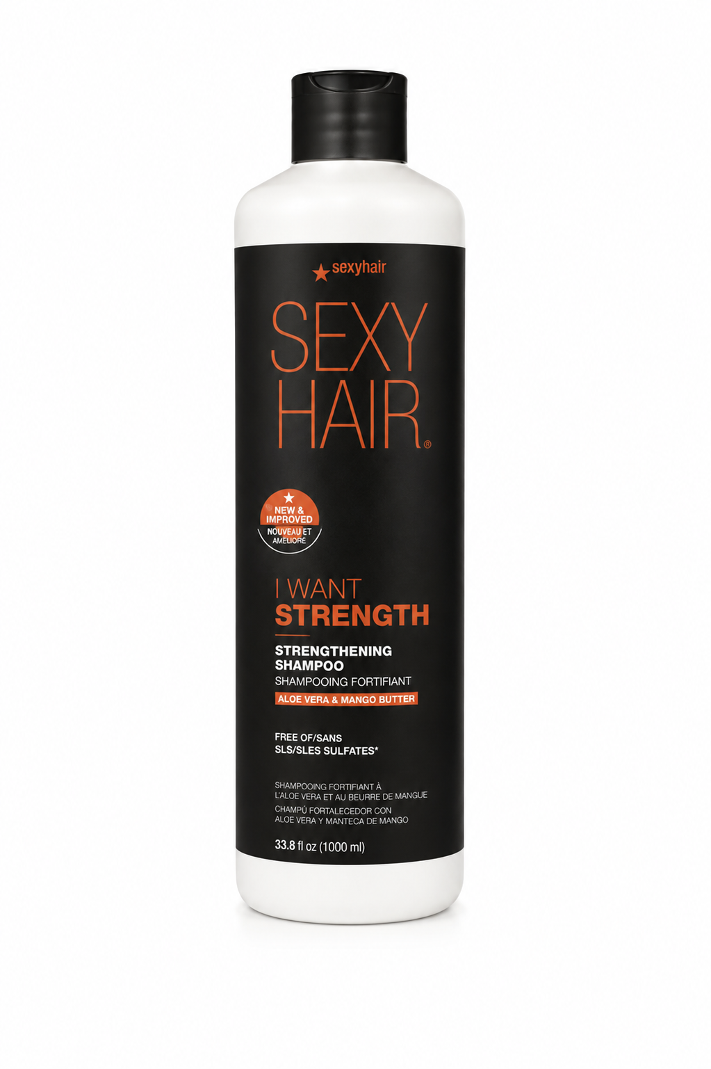 Sexy Hair I Want Strength Conditioner