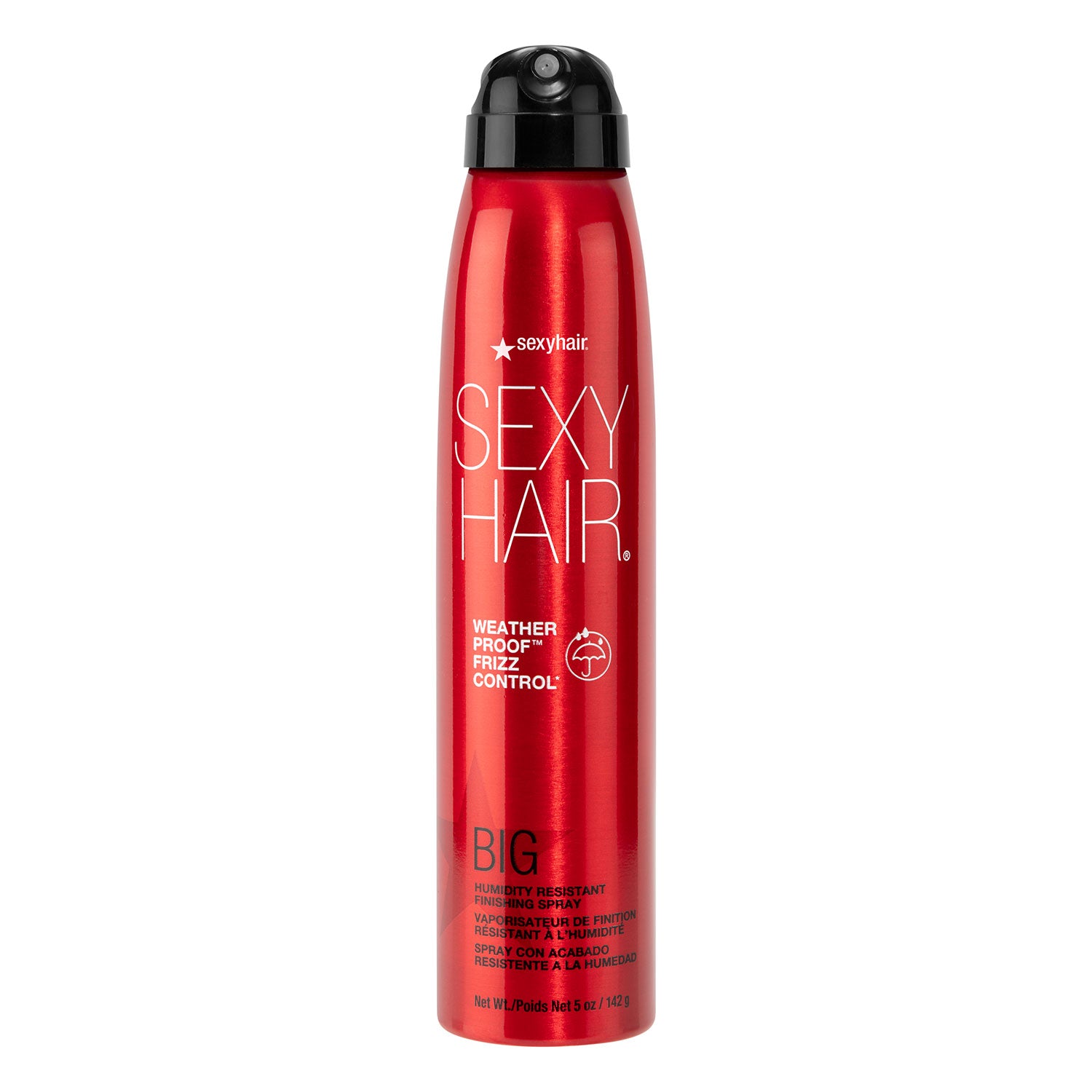 SexyHair Big Weather Proof Frizz Control Finishing Spray 5 oz