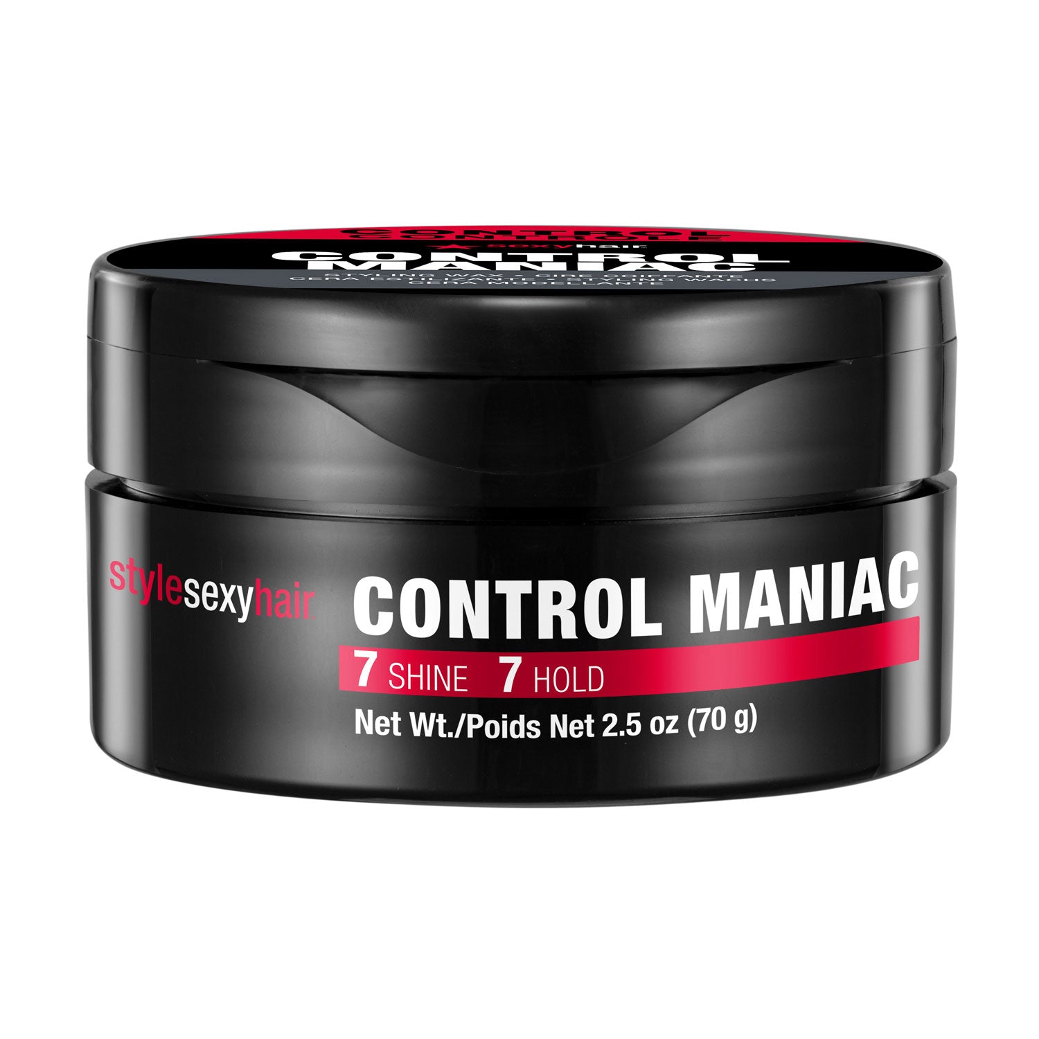 Style SexyHair Control Maniac Styling Wax, 2.5oz