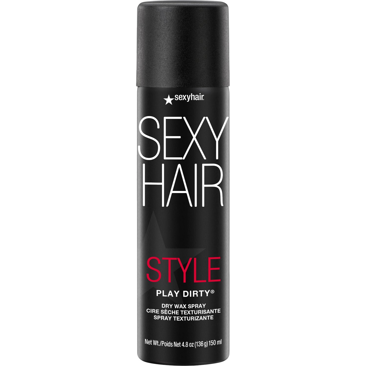 Style SexyHair Play Dirty Dry Wax Spray, 4.8oz