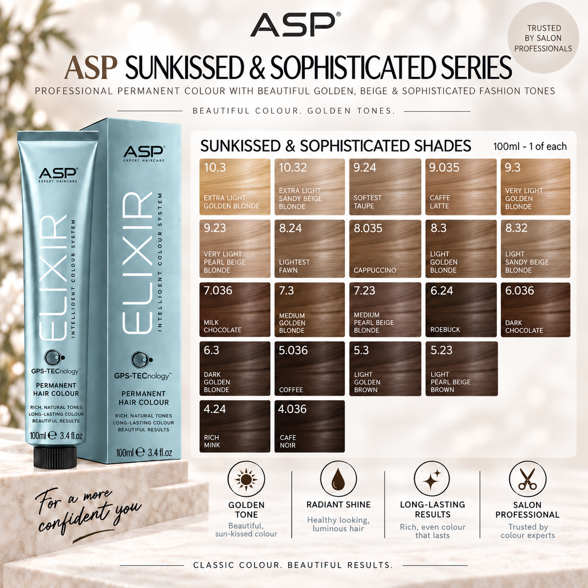 ASP Sunkissed & Sophisticated Series