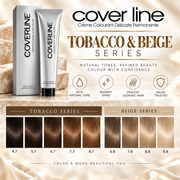 Coverline Tobacco & Beige Series