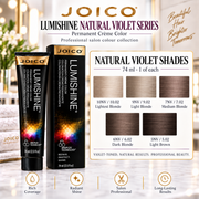 Joico LumiShine Natural Violet Series
