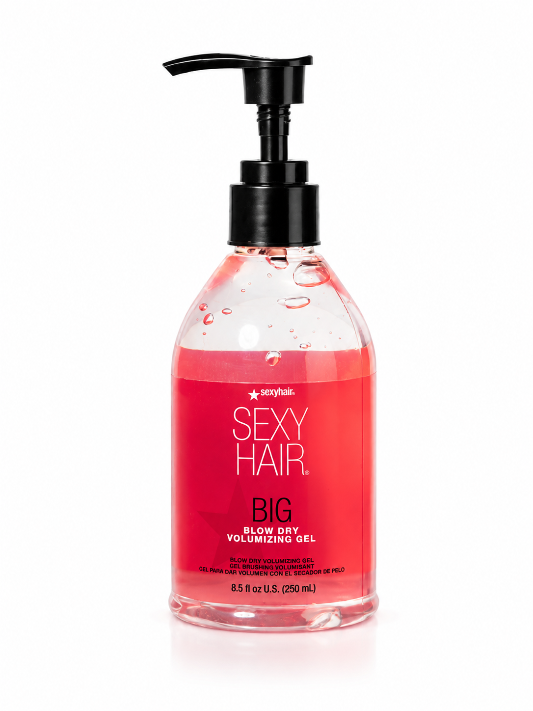 Sexy Hair Blow Dry Volume Gel