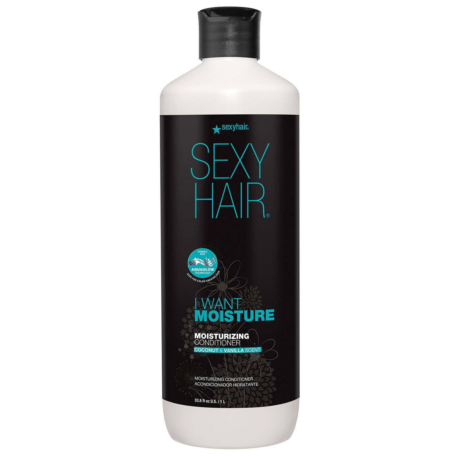 Care SexyHair Moisturizing Conditioner, 33.8oz