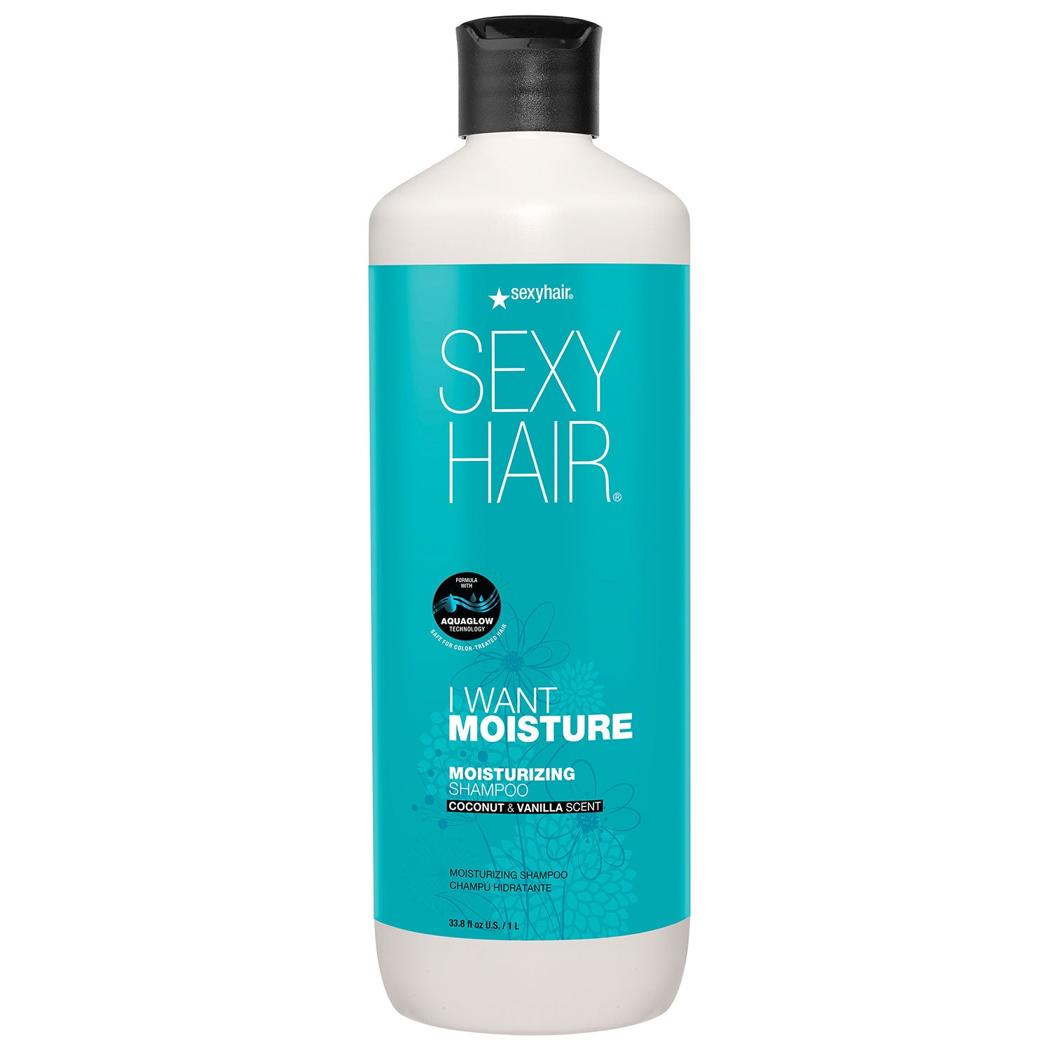 Care SexyHair Moisturizing Shampoo, 33.8oz