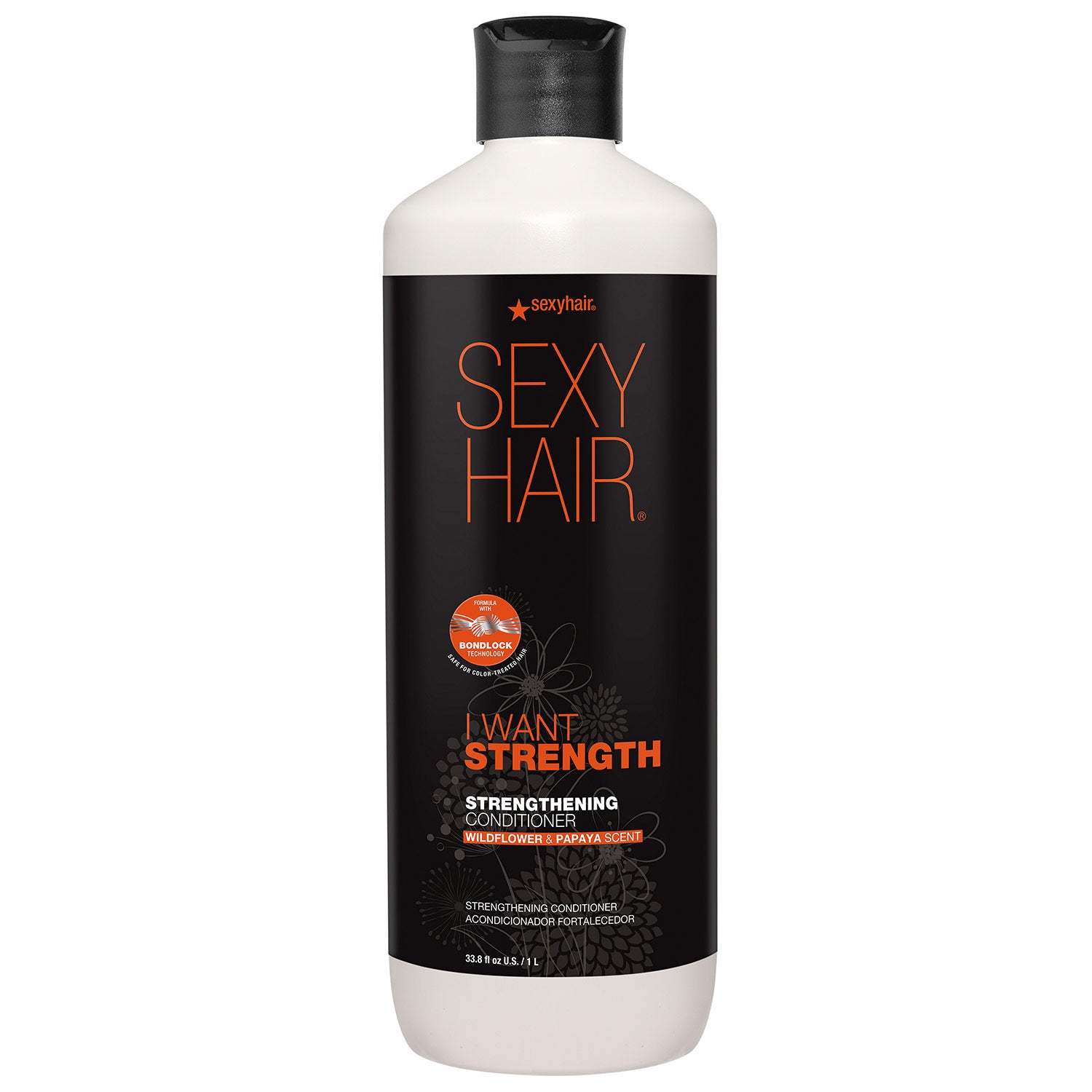 Care SexyHair Strengthening Conditioner, 33.8oz