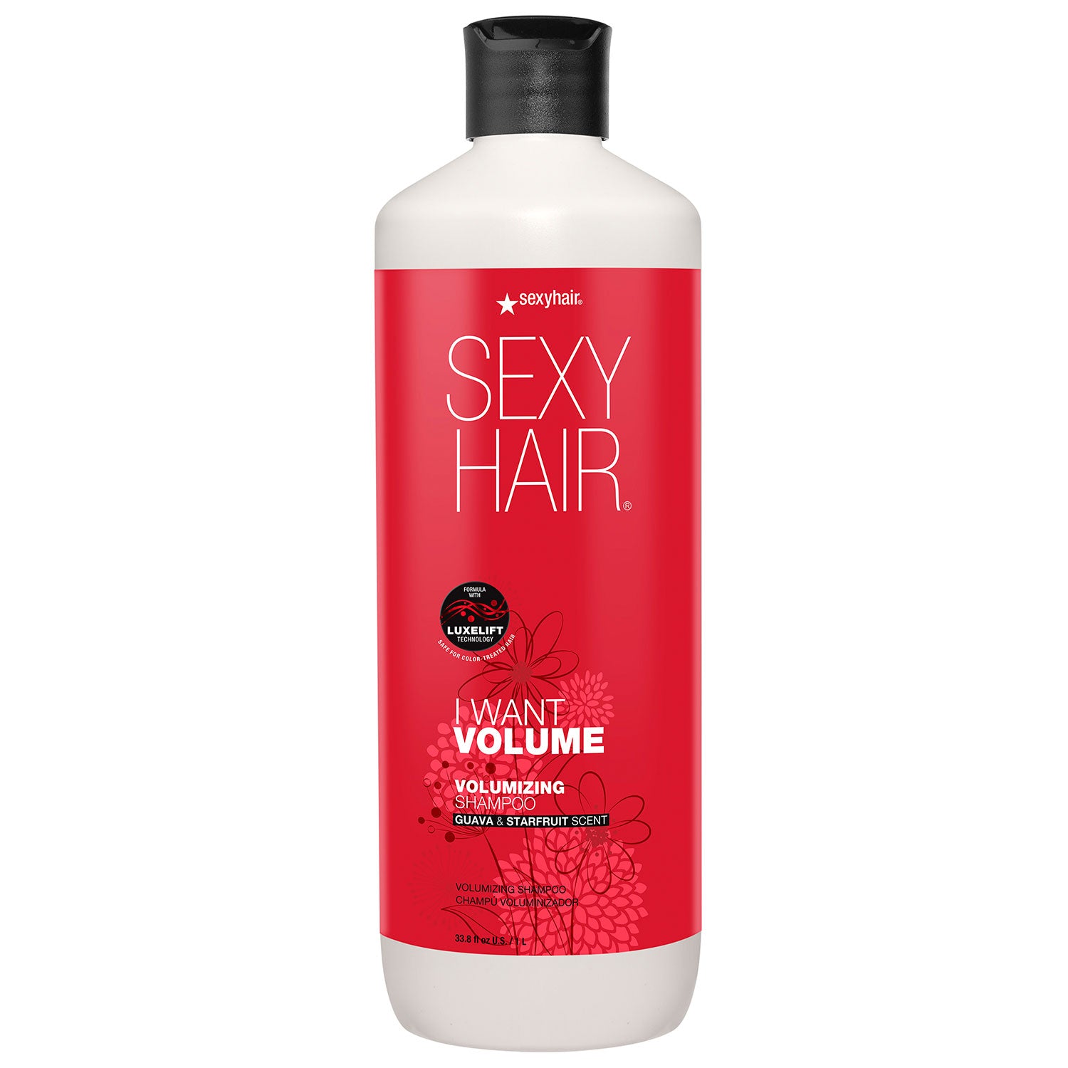 Care SexyHair Volumizing Shampoo, 33.8oz
