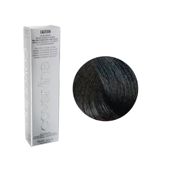 COVERLINE HAIR COLOR 2N (2.0) DARKEST BROWN