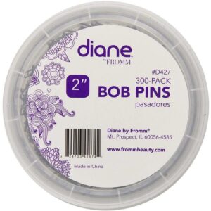 Diane 300ct tub of Bobby Pins - Salon Store
