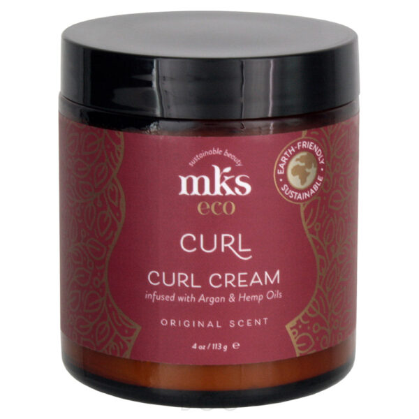 mks eco curl cream scent