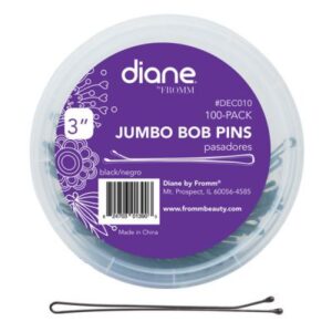 Diane 3" Bobby Pins Tub 100C - Salon Store