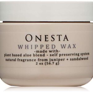 onesta whipped wax