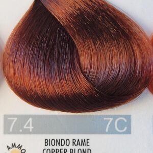 Coverline Hair Color 7C (7.4) Copper Blonde - Salon Store