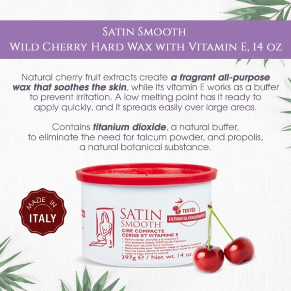 satin wild cherry hard wax2