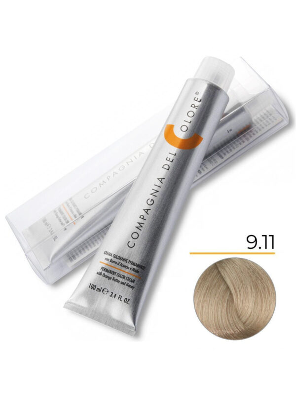 Compagnia Del Colore 9.11 Very Light Mat Blond - Salon Store