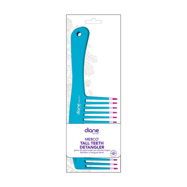 Diane Mebco Tall Teeth Detangler Comb - Salon Store